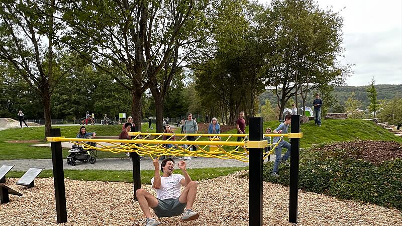 Joel Mattli Mehrgenerationenpark Hammelburg