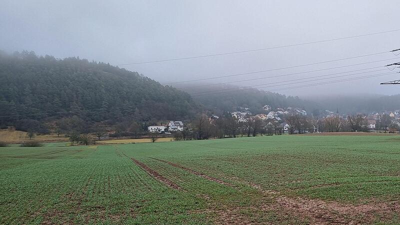 Bei Burghausen steht dieser Verteilermast einer 110-kV-Leitung. Hier k&ouml;nnte auch die neue 380-kV-Leitung P&nbsp;540 verlaufen.