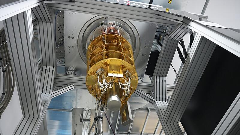 Inbetriebnahme des Quantencomputers