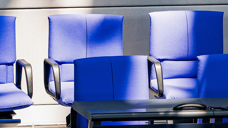 Bleibt im Bundestag bald eine L&uuml;cke? Es gibt ein Szenario, in dem der Wahlkreis Erlangen keinen Abgeordneten mehr in Berlin hat.