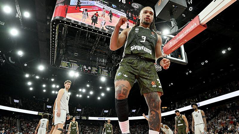 Spielt vor allem auf europ&auml;ischer B&uuml;hne eine gro&szlig;e Saison: Bayern-Guard Carsen Edwards.