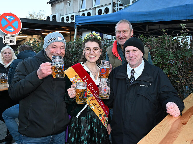 Greif-Bockbieranstich 2025