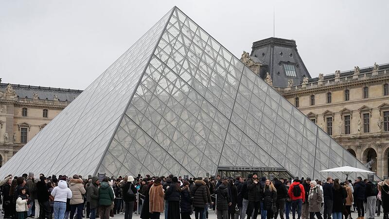 Festnahmen nach Betrugsverdacht im Louvre