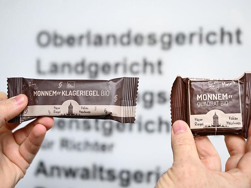 Oberlandesgericht verhandelt &uuml;ber Berufung von Ritter Sport
