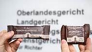 Oberlandesgericht verhandelt &uuml;ber Berufung von Ritter Sport