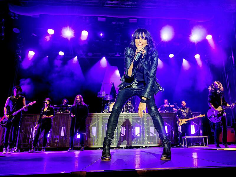 Nena spielte beim Sternenfestival in Burgebrach.Christopher Street Day 2025 in Bamberg