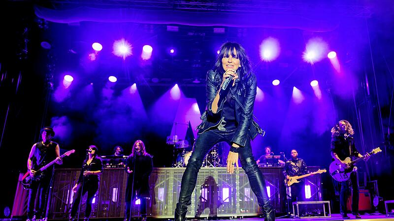 Nena spielte beim Sternenfestival in Burgebrach.Christopher Street Day 2025 in Bamberg