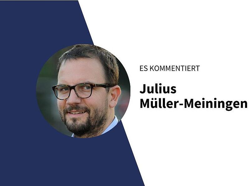 Redakteur Julius M&uuml;ller-Meiningen interpretiert den Auftritt von Papst Leo am Karfreitag.