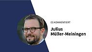 Redakteur Julius M&uuml;ller-Meiningen interpretiert den Auftritt von Papst Leo am Karfreitag.