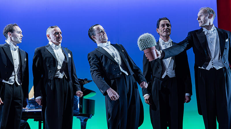 Coburg: Jubel fr Straub bei "Comedian Harmonists"-Premiere