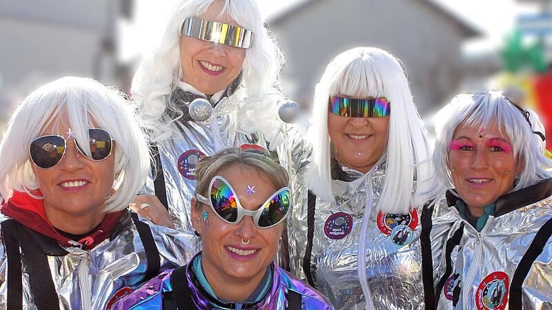 Steinbach am Wald k&ouml;nnte bald von Aliens und Astronauten bev&ouml;lkert werden.