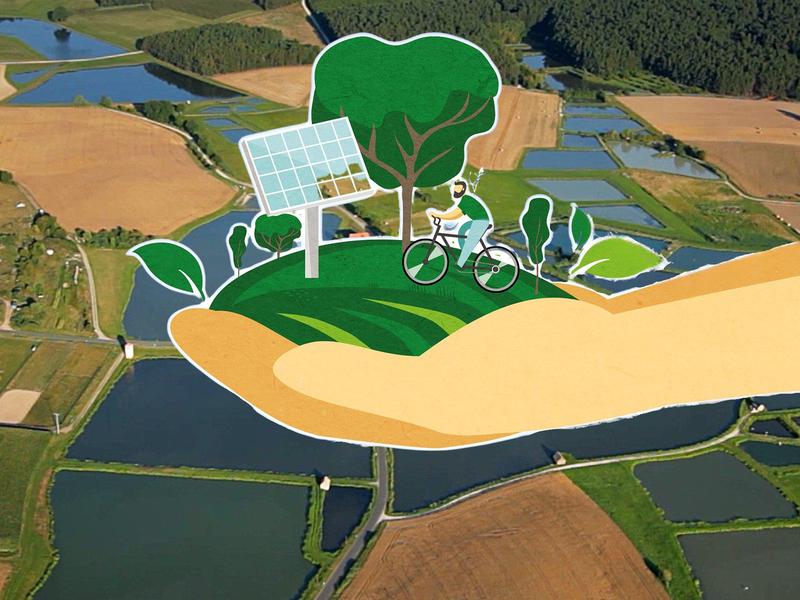 Das gro&szlig;e Ziel ist die Klimaneutralit&auml;t: Auf welchem Weg  sind die Kommunen in Erlangen-H&ouml;chstadt?