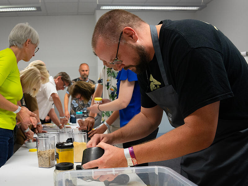 Feines aus Franken: Erstes Gewürzseminar mit Ralf SchmittFeines aus Franken: Erstes Gewürzseminar mit Ralf Schmitt