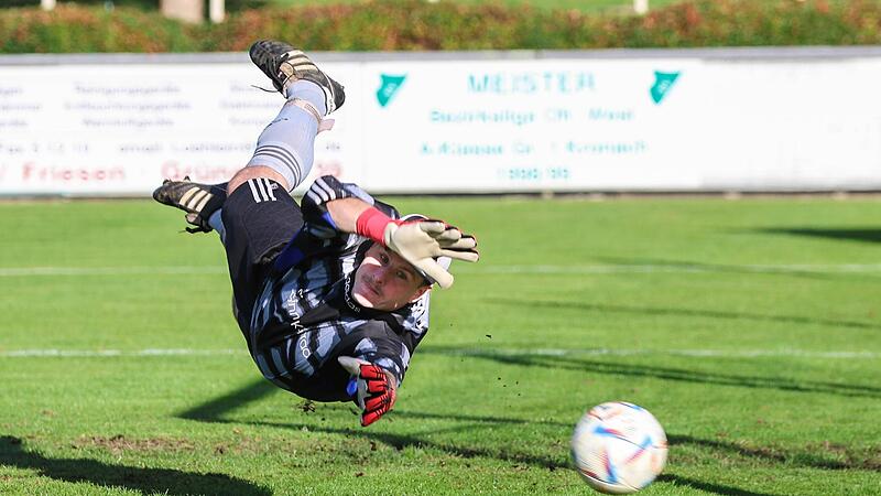Wenn es f&uuml;r die Staffelsteiner &ndash; wie im Viertelfinale &ndash; wieder ins Elfmeterschie&szlig;en geht, k&ouml;nnte Torwart Sebastian Titze erneut zum Helden werden.