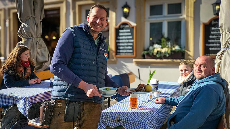 Kachelofen-Wirt Sebastian Linz w&uuml;rde einen Teil der verringerten Mehrwertsteuer &uuml;ber niedrigere Preise an seine G&auml;ste weiterreichen.