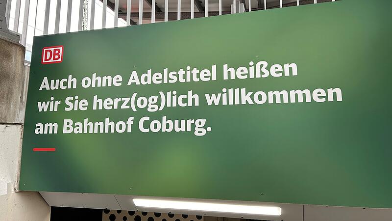 Bahnhof Coburg