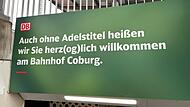 Bahnhof Coburg