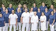 Sie stehen für das Prinzip der sanften Geburt – das Team der Gynäkologie und Geburtshilfe am Haßfurter Krankenhaus.