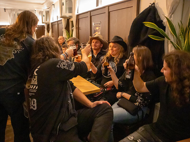 Die sch&ouml;nsten Impressionen vom 11. H&ouml;chstadter Kneipenfestival am 11. Oktober 2025.