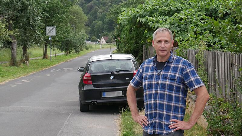 Noch ist es ruhig in der Kleinbracher Straße. Volker Morper befürchtet, dass sich das bald ändert. Noch ist es ruhig in der Kleinbracher Straße. Volker Morper befürchtet, dass sich das bald ändert.