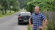 Noch ist es ruhig in der Kleinbracher Straße. Volker Morper befürchtet, dass sich das bald ändert. Noch ist es ruhig in der Kleinbracher Straße. Volker Morper befürchtet, dass sich das bald ändert.