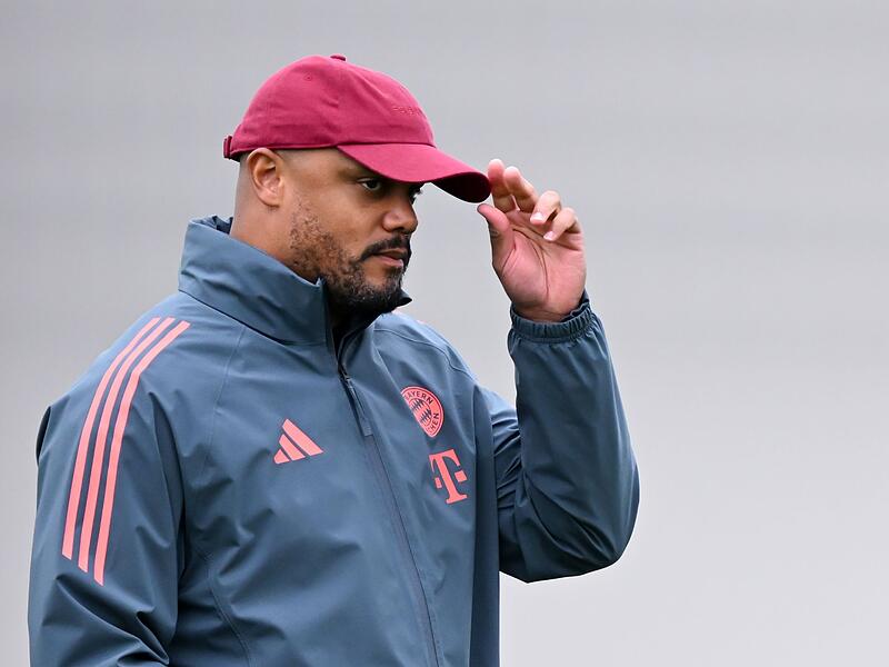 Abschlusstraining FC Bayern M&uuml;nchen