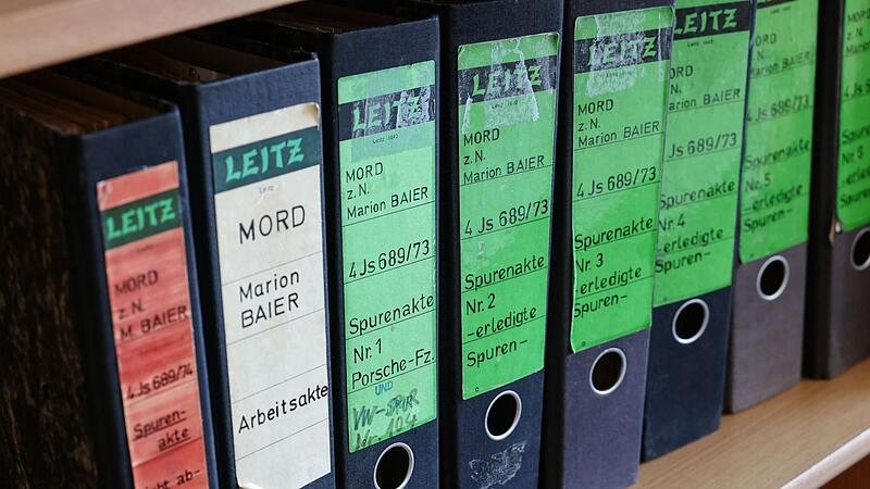 Kripo F&uuml;rth zum Cold Case Marion Baier