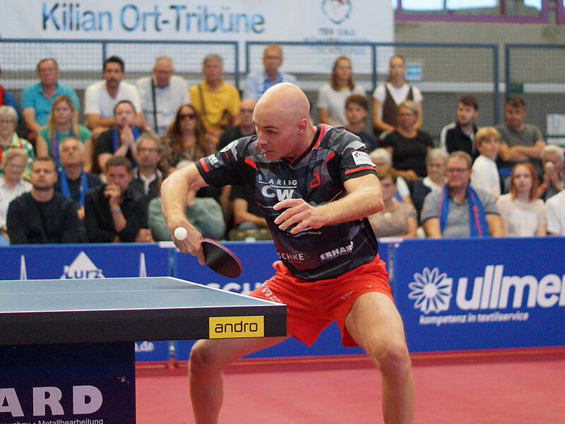 Der TSV Bad K&ouml;nigshofen in der TTBL