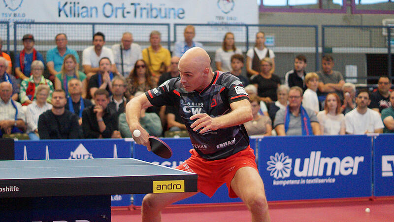 Der TSV Bad Königshofen in der TTBL Der TSV Bad Königshofen in der TTBL