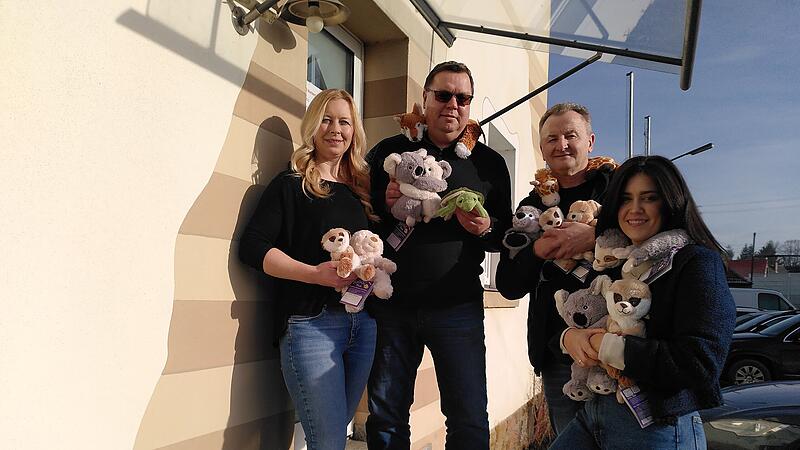 Habibi Plush Wärmekuschetiere in Zapfendorf