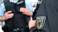 Bundespolizei am Bahnhof