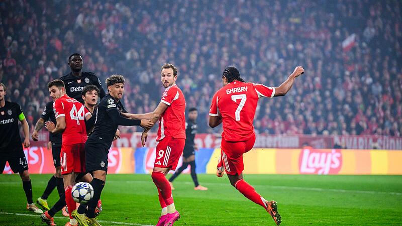 Bayern München - Sporting Lissabon Bayern München - Sporting Lissabon