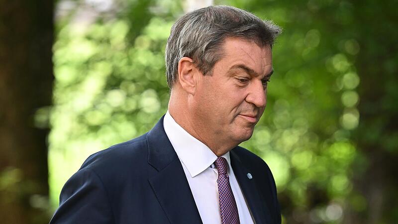 Ministerpr&auml;sident Markus S&ouml;der kommt in den Steigerwald.