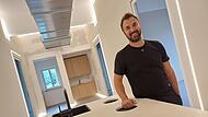 Fares Day baut früheres Sneaker- zum Therapiezentrum um Fares Day