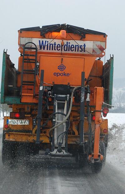 Freie Fahrt für den Winterdienst – und dann auch für alle anderen.