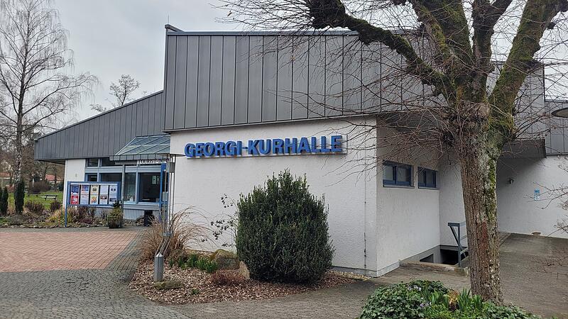 Eine neue Satzung soll die Preise für die Georgi-Kurhalle in Bad Brückenau regeln