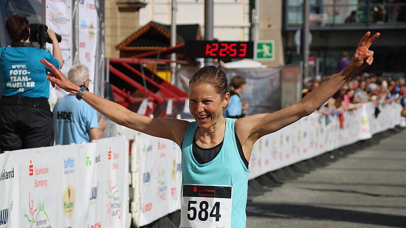 Weltkulturerbelauf 2025: Die Zielfotos vom Sparkassen-Halbmarathon.