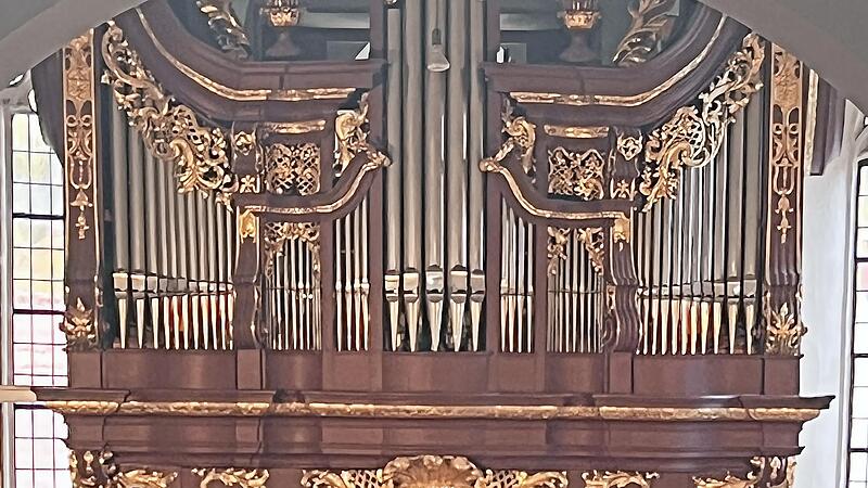 Die Orgel in der St.-Veit-Michaelskirche wurde für rund 80.000 Euro saniert.