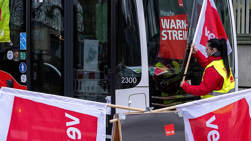 Warnstreiks im &Ouml;PNV