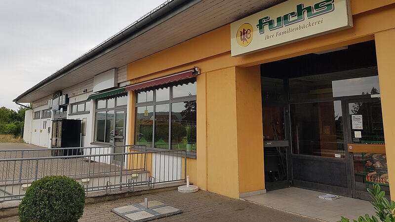 Die Filiale der Bäckerei Fuchs in Breitengüßbach ist seit einigen Tagen geschlossen.