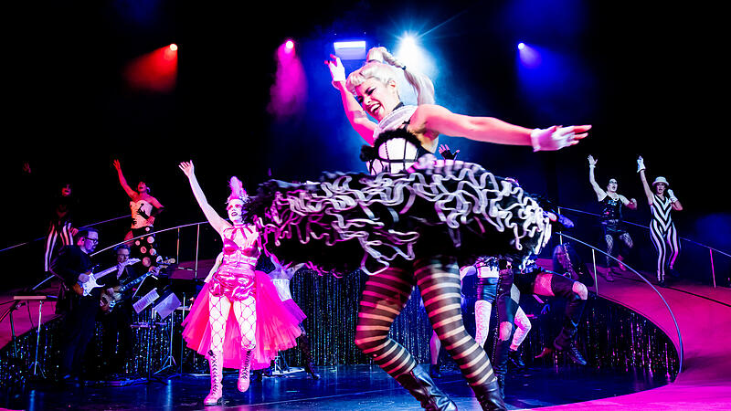 „Rocky Horror Show“ im Globe Coburg „Rocky Horror Show“ im Globe Coburg