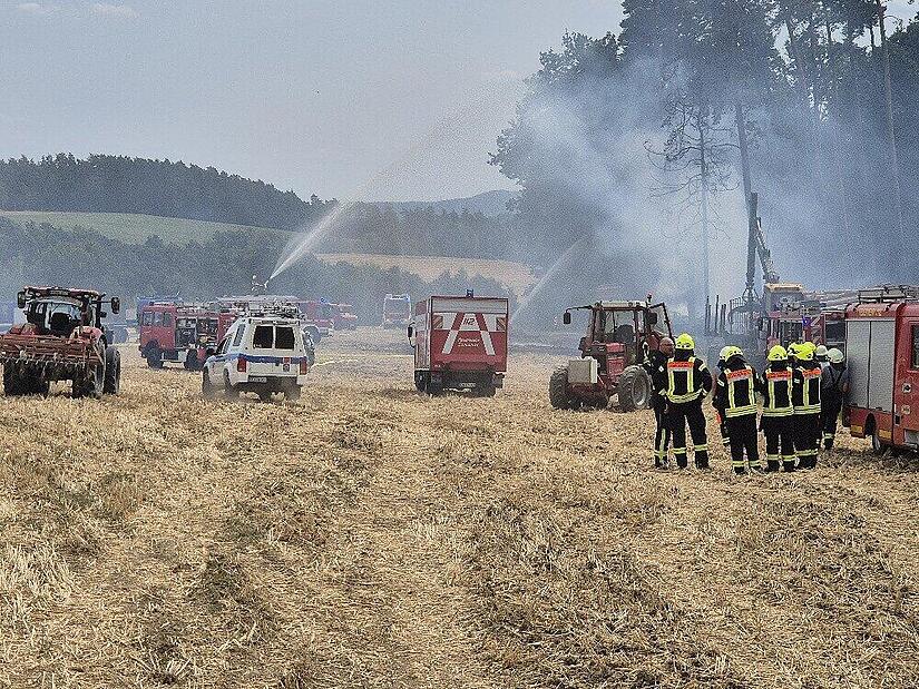 Feuerwehr-Gro&szlig;einsatz im Kreis Coburg &ndash; und es gab weitere Br&auml;nde