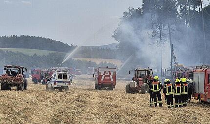 Feuerwehr-Gro&szlig;einsatz im Kreis Coburg &ndash; und es gab weitere Br&auml;nde