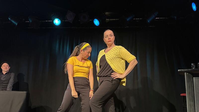 Kern&ouml;lamazonen im Wasserhaus