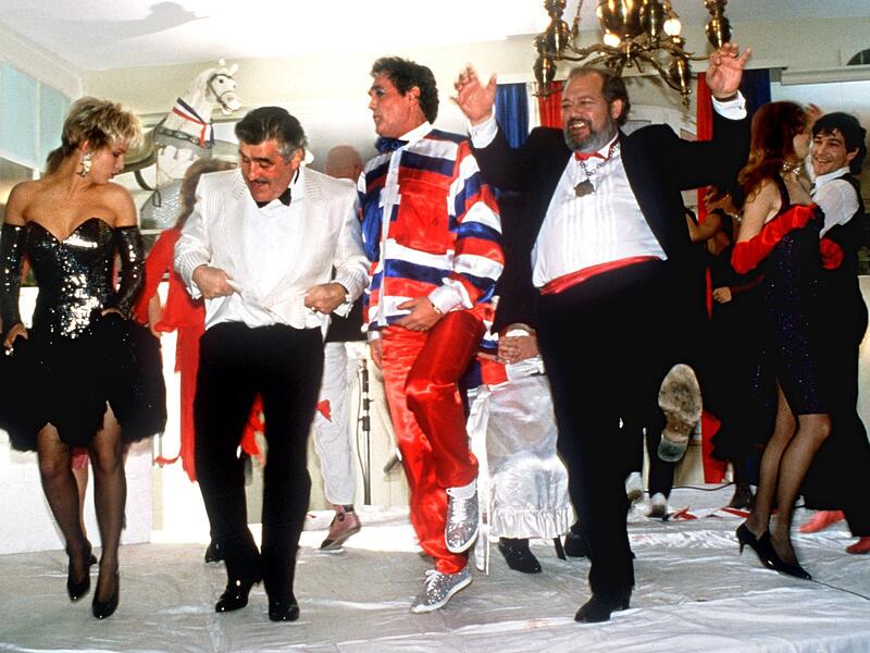 Schauspieler Mario Adorf Schauspieler Mario Adorf