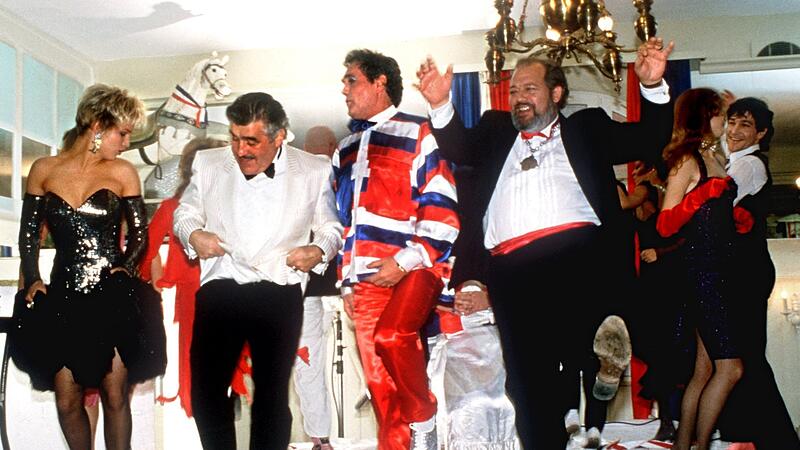 Schauspieler Mario Adorf