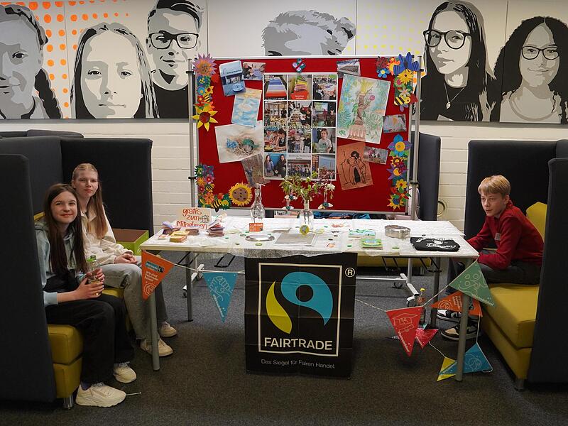 Umwelt ist ein gro&szlig;es Thema.