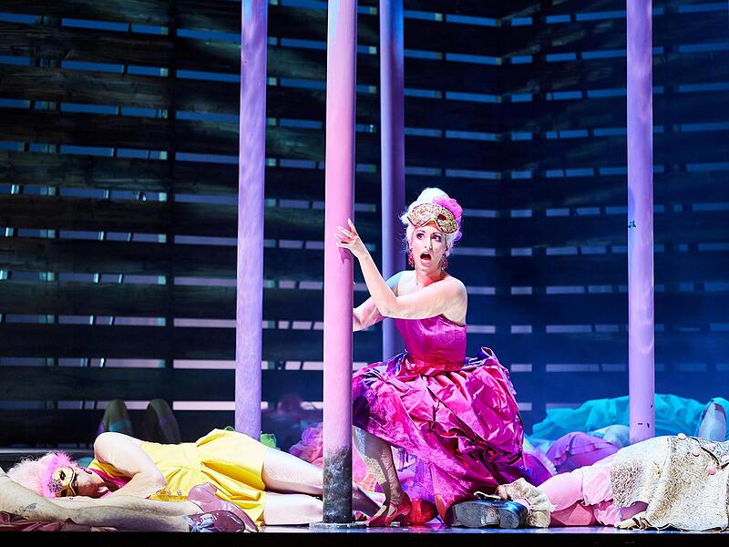 Landestheater Coburg: Premiere von "Eine Nacht in Venedig" Landestheater Coburg: Premiere von "Eine Nacht in Venedig"