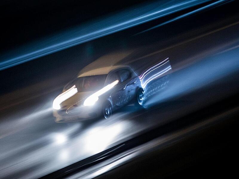 Lange Verfolgungsjagd auf A70 im Kreis Bamberg - dann kracht es Lange Verfolgungsjagd auf A70 im Kreis Bamberg - dann kracht es