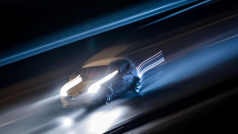 Lange Verfolgungsjagd auf A70 im Kreis Bamberg - dann kracht es Lange Verfolgungsjagd auf A70 im Kreis Bamberg - dann kracht es